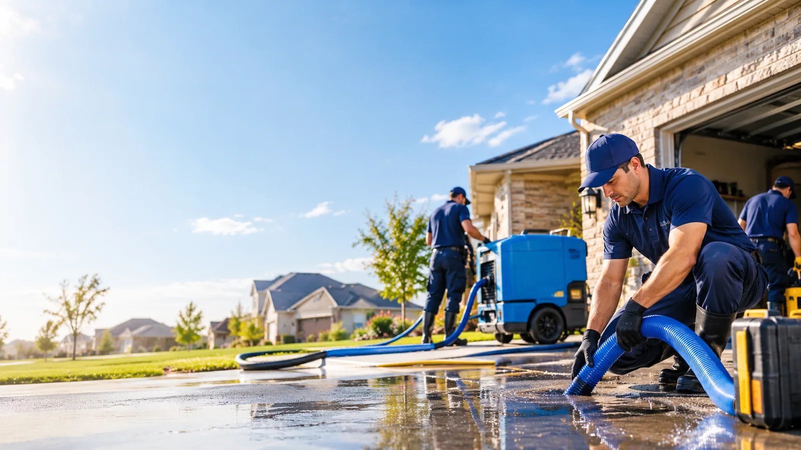 Sewage Backup Cleanup in Hillsborough, NJ near me